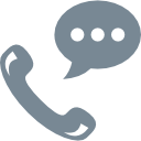talking-by-phone-auricular-symbol-with-speech-bubble